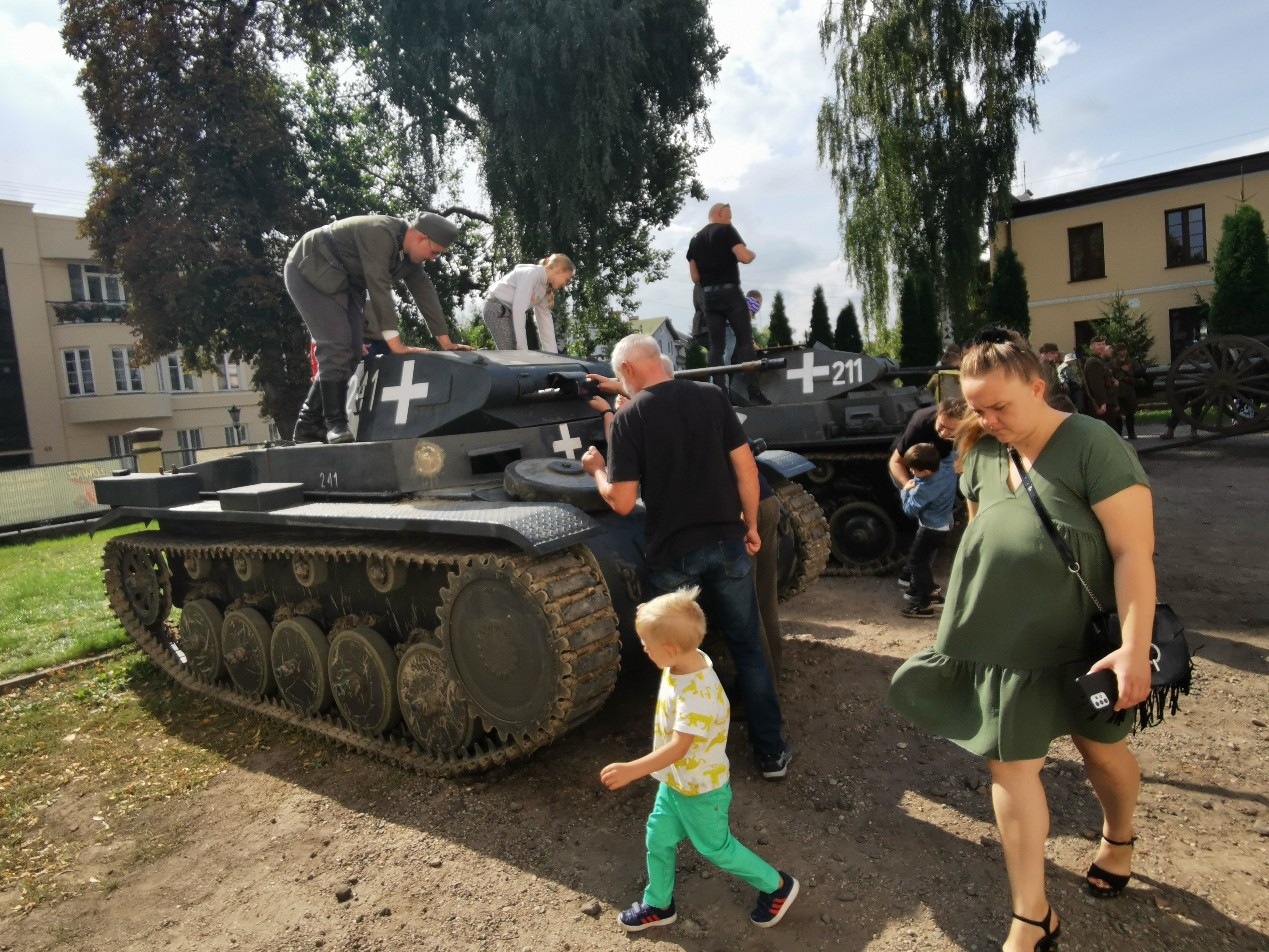 Piknik wojskowy w Łowiczu