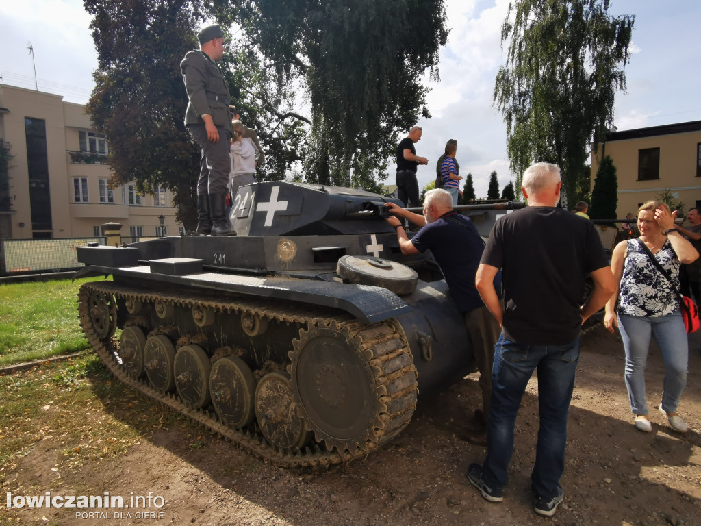 Piknik wojskowy w Łowiczu