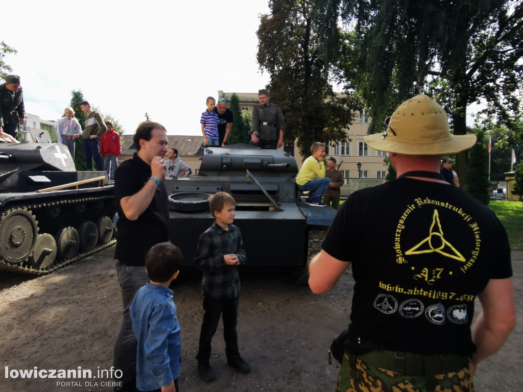 Piknik wojskowy w Łowiczu