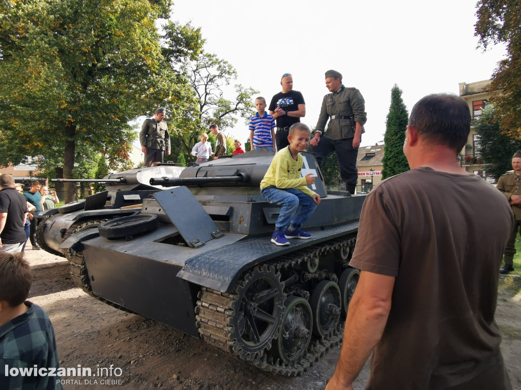 Piknik wojskowy w Łowiczu