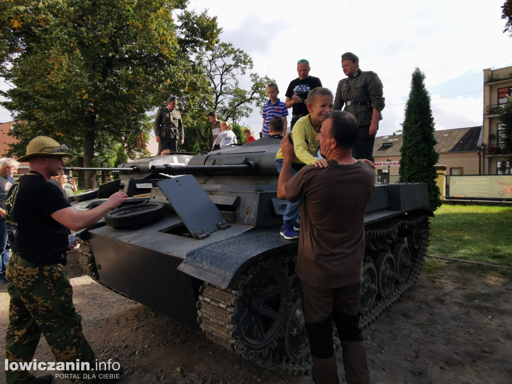 Piknik wojskowy w Łowiczu