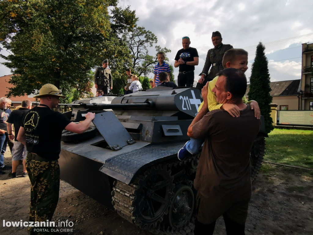Piknik wojskowy w Łowiczu