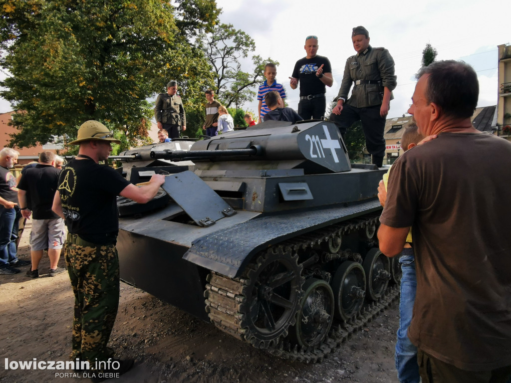 Piknik wojskowy w Łowiczu