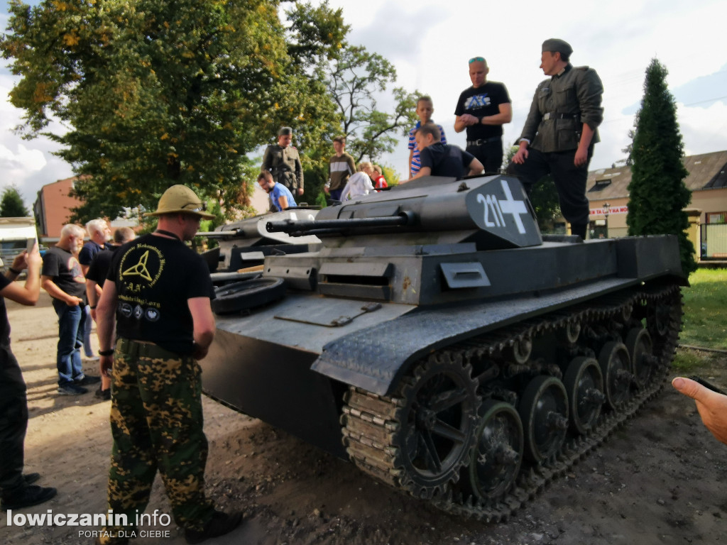 Piknik wojskowy w Łowiczu