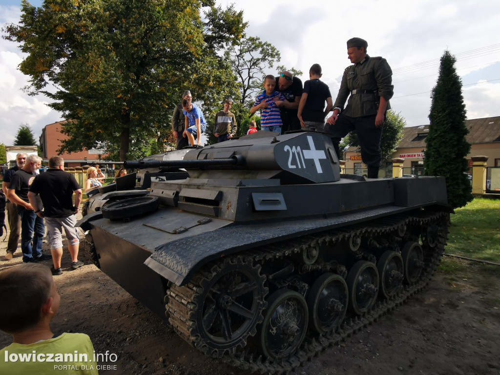 Piknik wojskowy w Łowiczu
