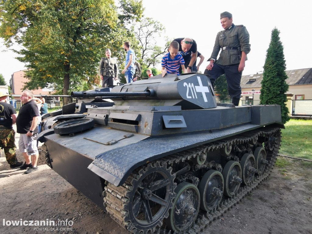 Piknik wojskowy w Łowiczu