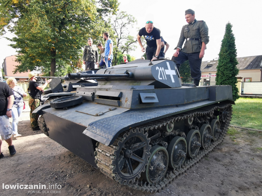 Piknik wojskowy w Łowiczu