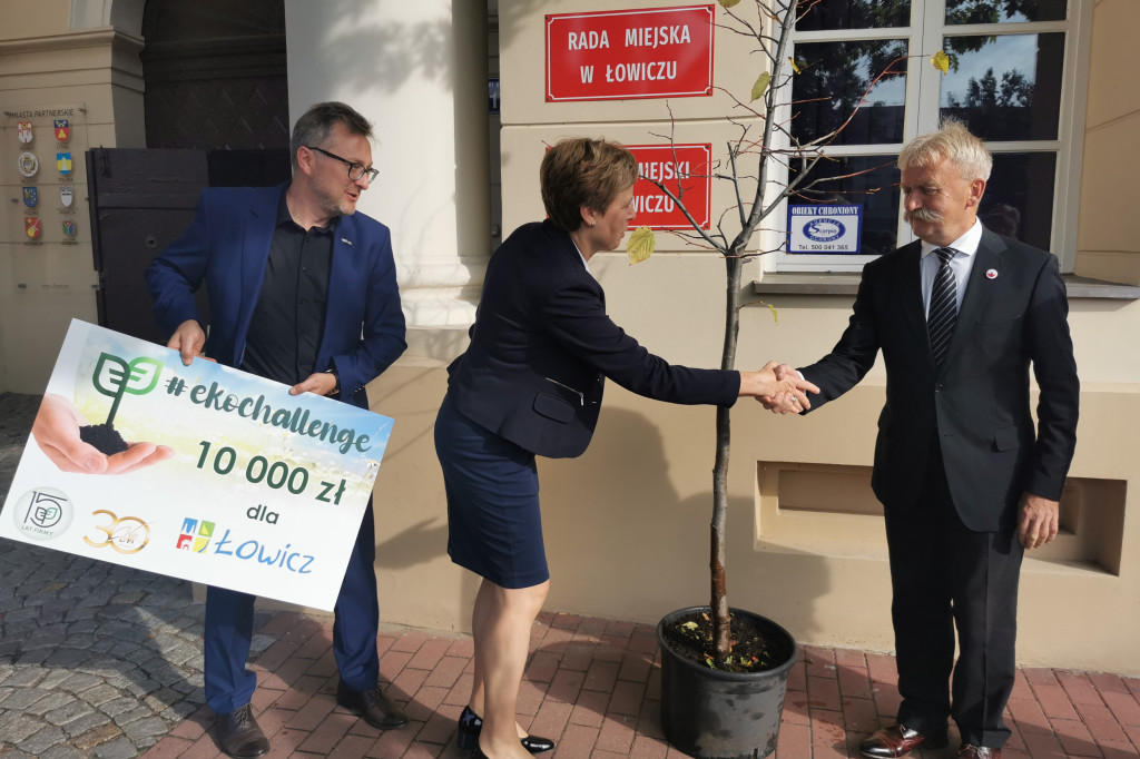 Nagroda w konkursie #ekochallenge