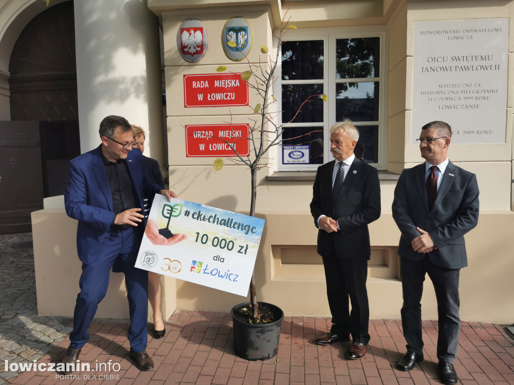 Nagroda w konkursie #ekochallenge