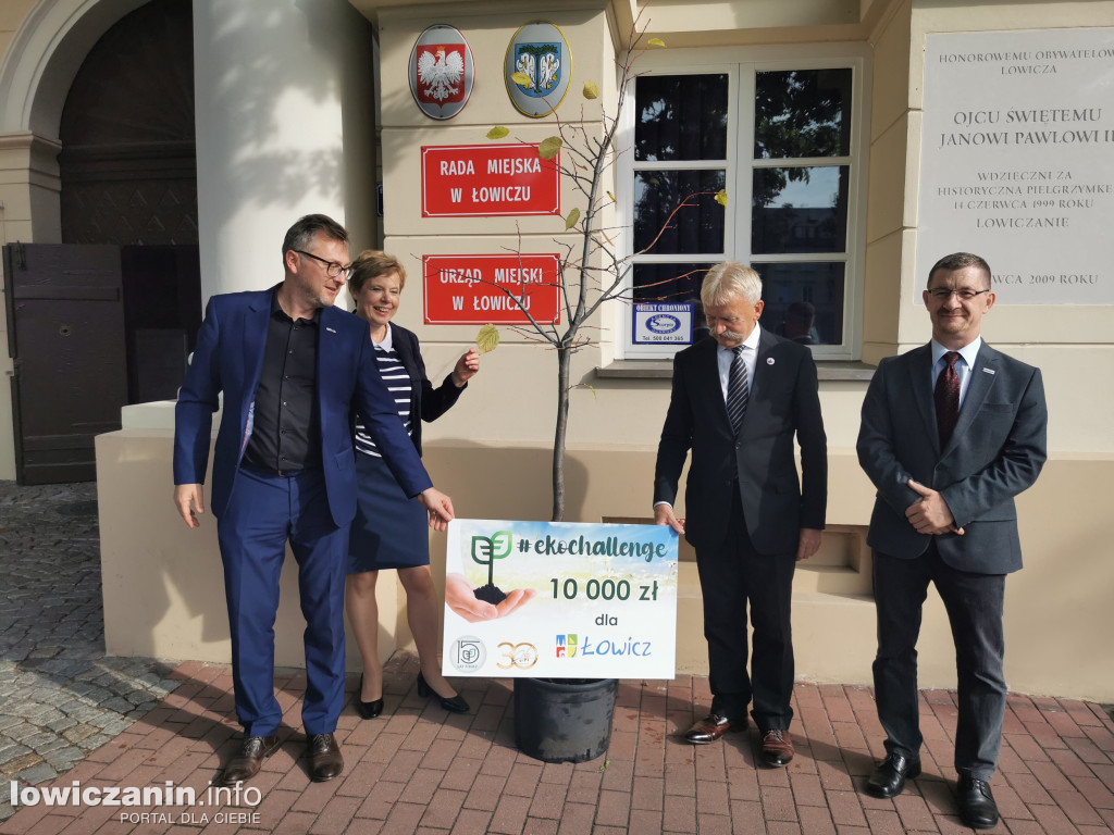 Nagroda w konkursie #ekochallenge