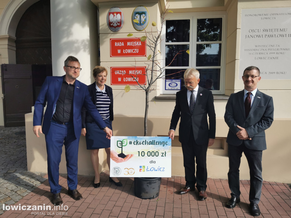 Nagroda w konkursie #ekochallenge