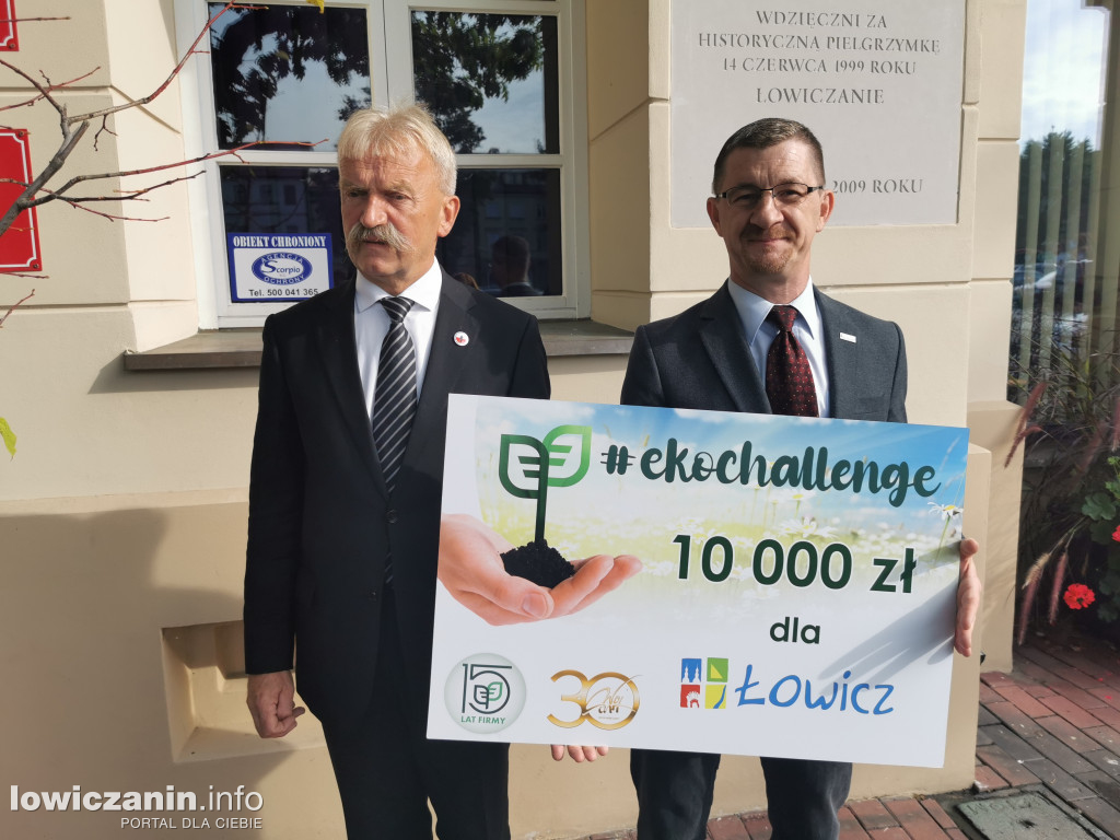 Nagroda w konkursie #ekochallenge