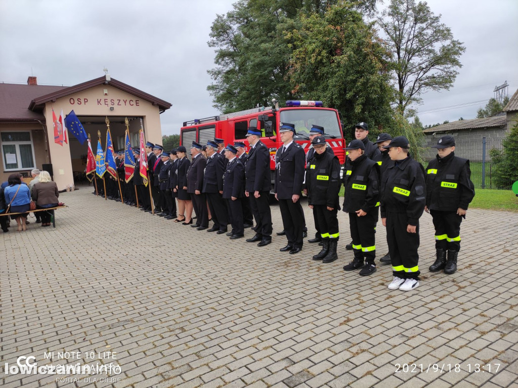Strażacy z OSP Kęszyce obchodzili 90-lecie jednostki