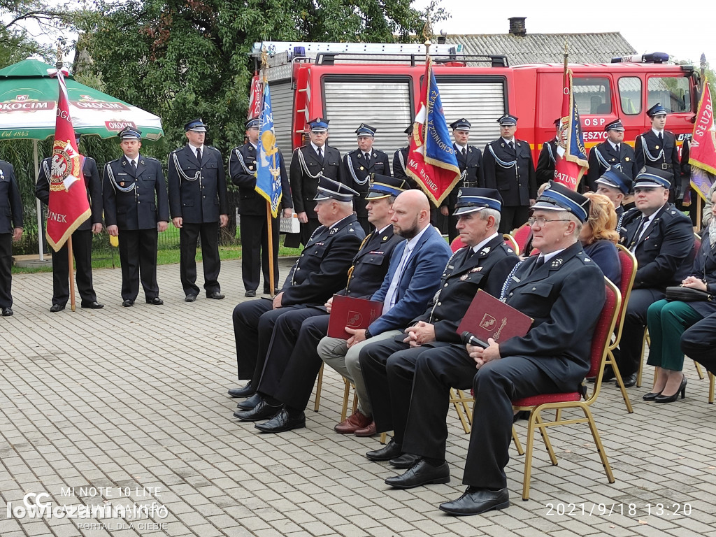 Strażacy z OSP Kęszyce obchodzili 90-lecie jednostki