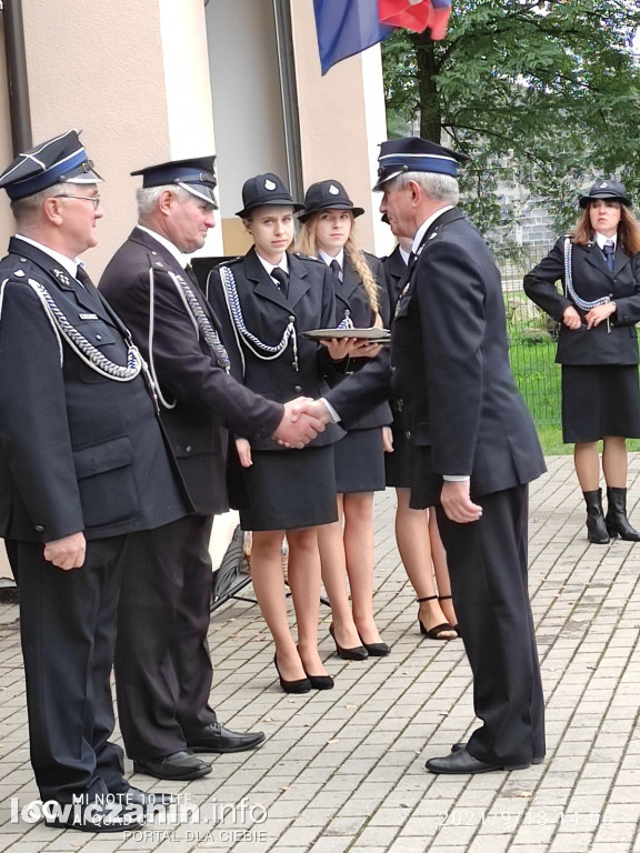 Strażacy z OSP Kęszyce obchodzili 90-lecie jednostki