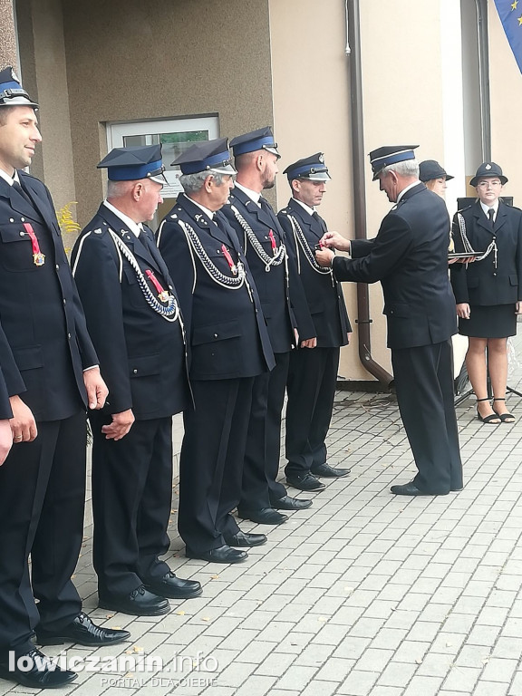 Strażacy z OSP Kęszyce obchodzili 90-lecie jednostki