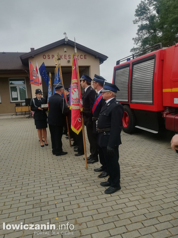 Strażacy z OSP Kęszyce obchodzili 90-lecie jednostki