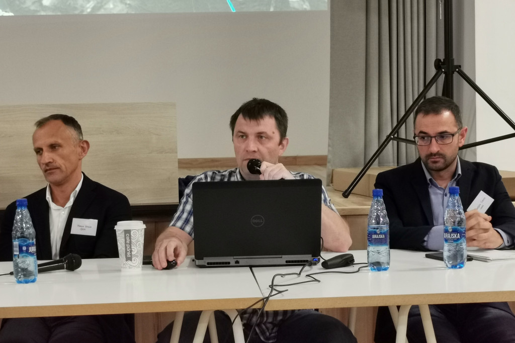 W Bolimowie spotkali się w sprawie Kolei Dużych Prędkości