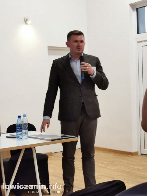 W Bolimowie spotkali się w sprawie Kolei Dużych Prędkości
