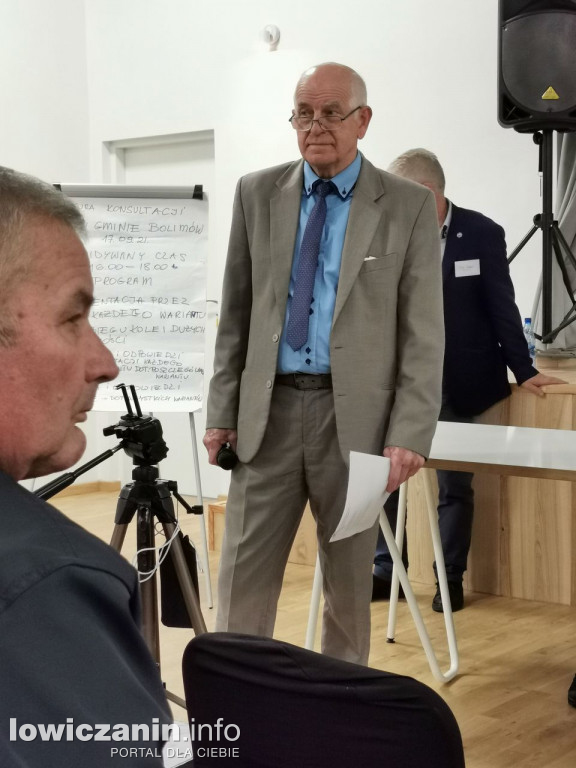 W Bolimowie spotkali się w sprawie Kolei Dużych Prędkości