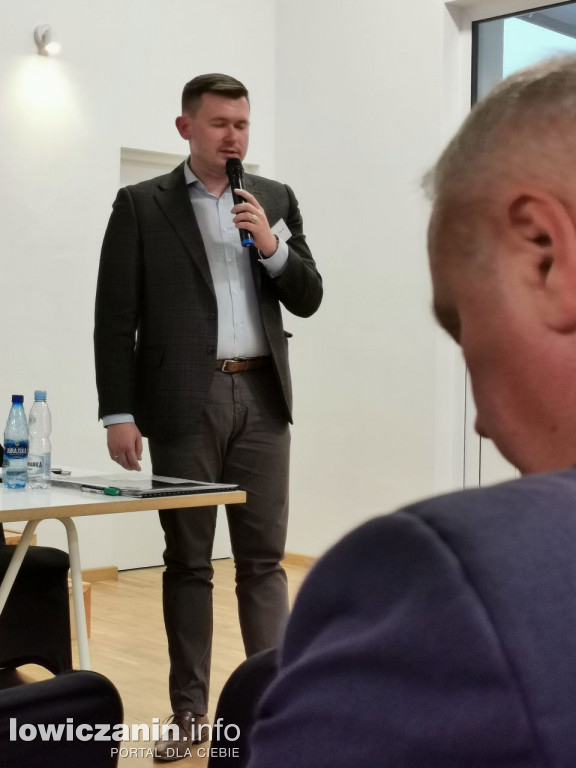 W Bolimowie spotkali się w sprawie Kolei Dużych Prędkości