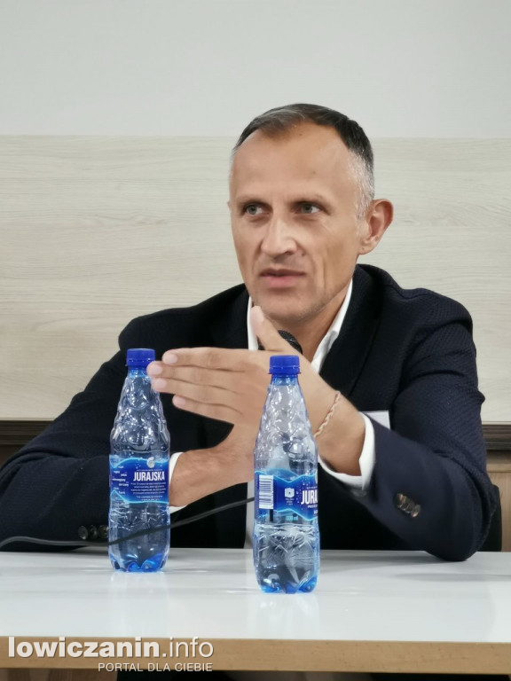 W Bolimowie spotkali się w sprawie Kolei Dużych Prędkości