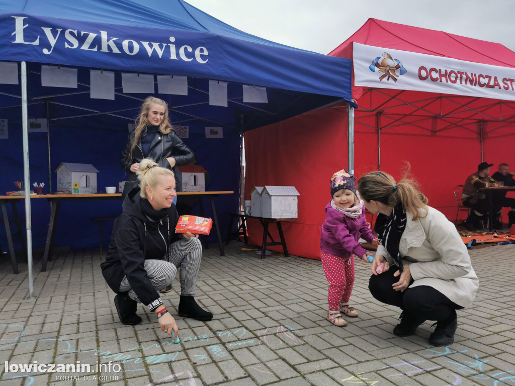 Trwa piknik przy OSP Gzinka