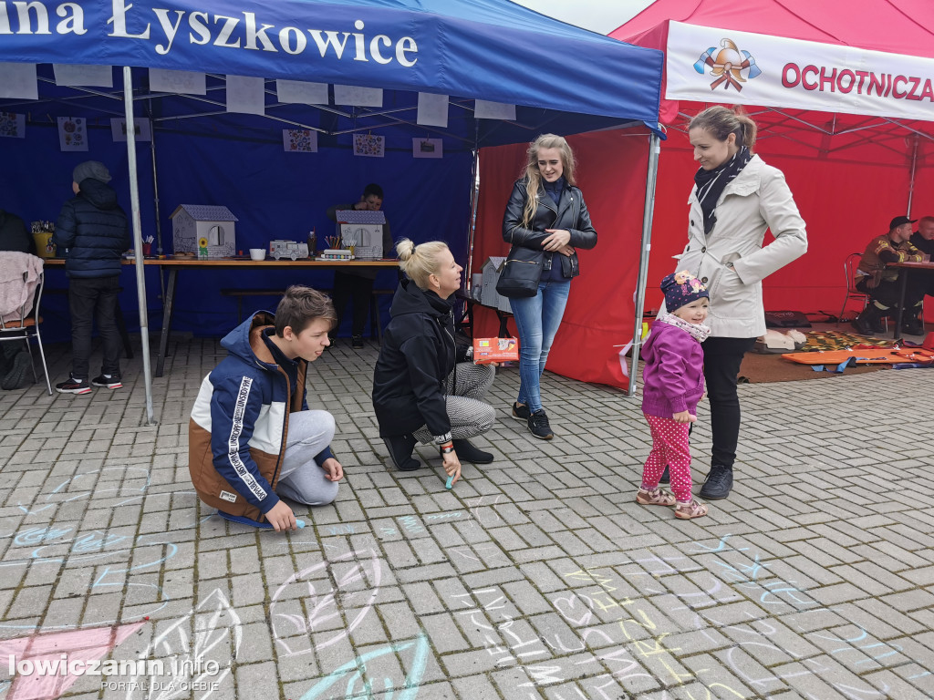 Trwa piknik przy OSP Gzinka
