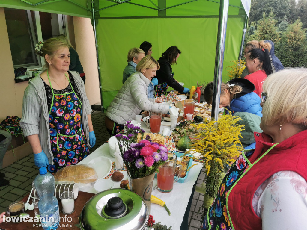 Trwa piknik przy OSP Gzinka