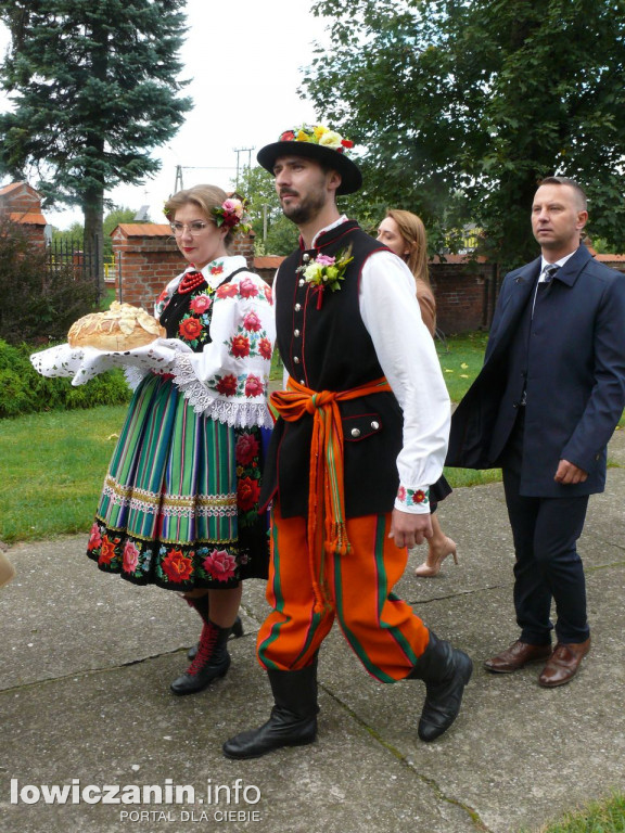 Dożynki w zduńskiej parafii