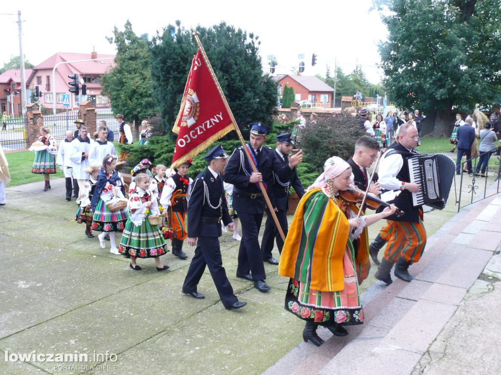 Dożynki w zduńskiej parafii