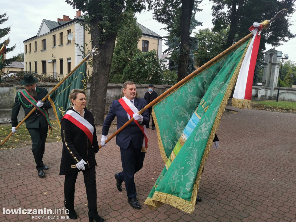Główni politycy PSL na odsłonięciu pomnika Witosa