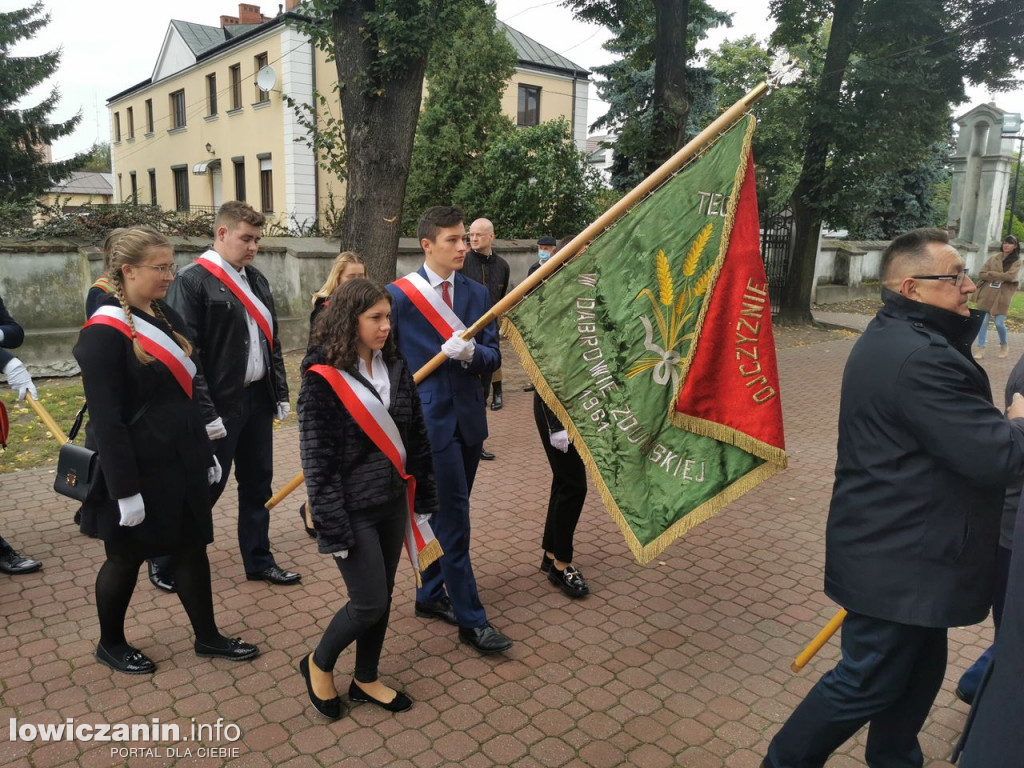 Główni politycy PSL na odsłonięciu pomnika Witosa