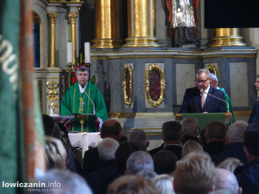 Główni politycy PSL na odsłonięciu pomnika Witosa