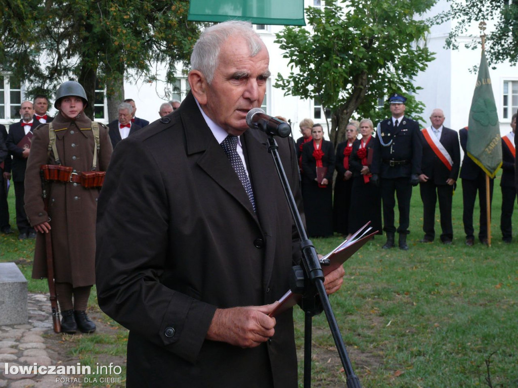 Główni politycy PSL na odsłonięciu pomnika Witosa