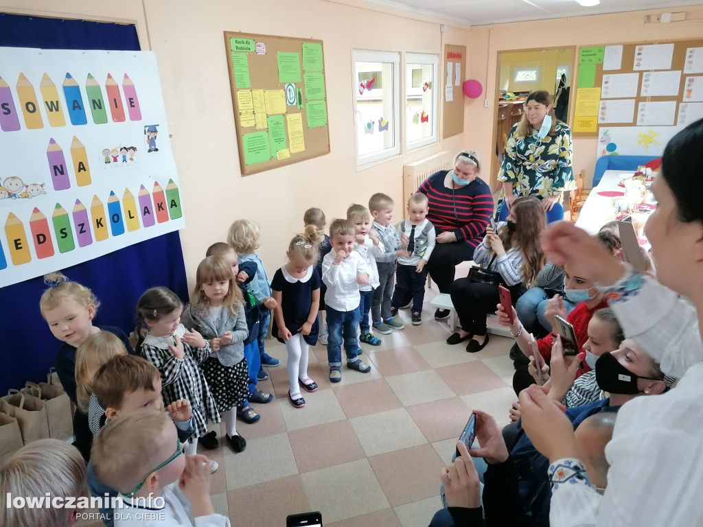 Pasowanie na przedszkolaka 