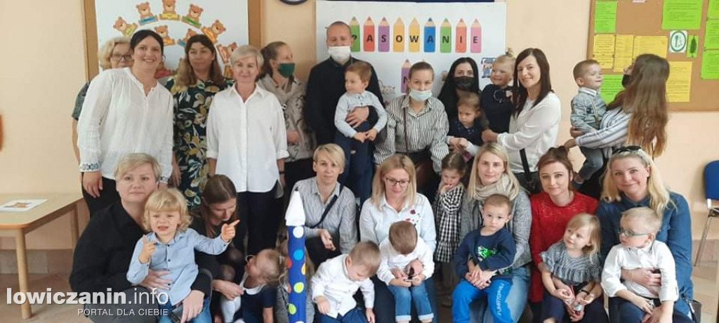 Pasowanie na przedszkolaka 