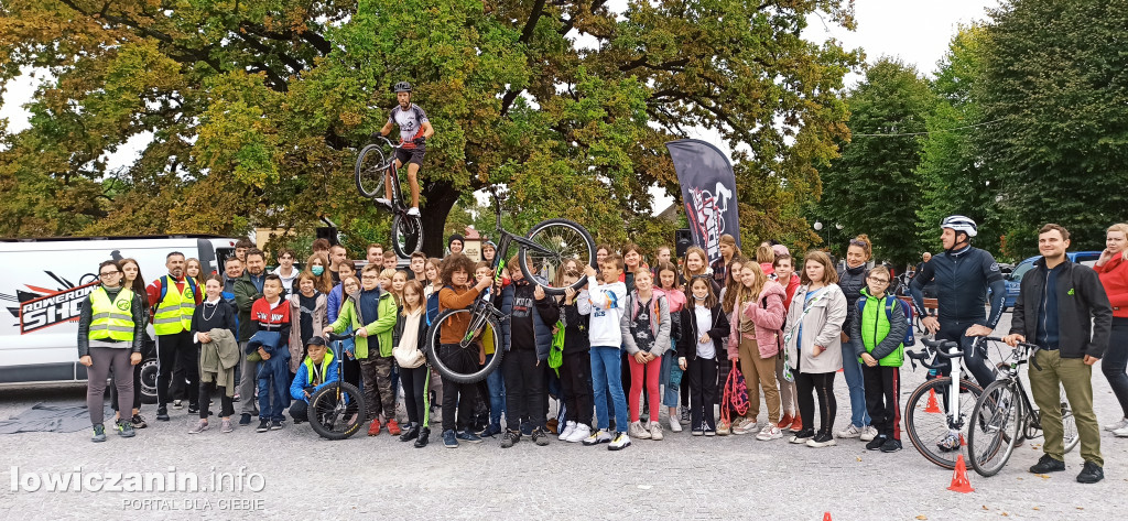 Przejazd rowerowy wokół Głowna