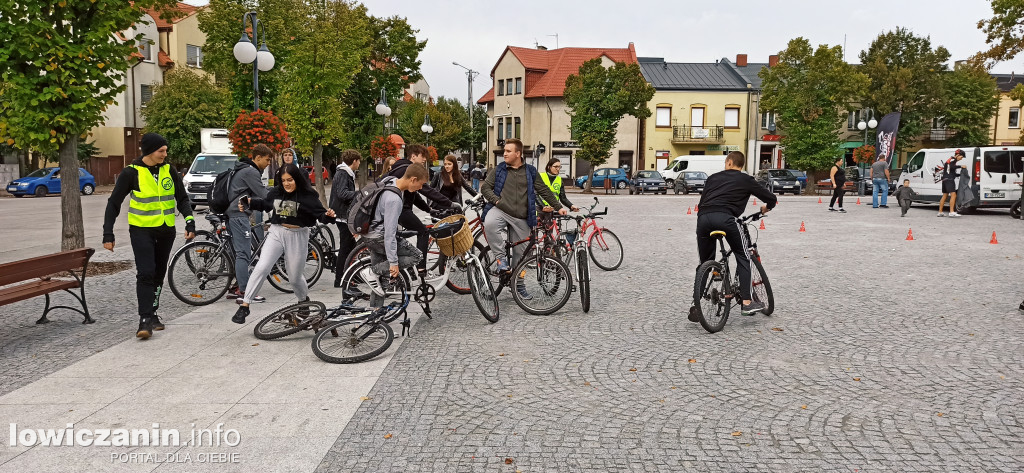 Przejazd rowerowy wokół Głowna