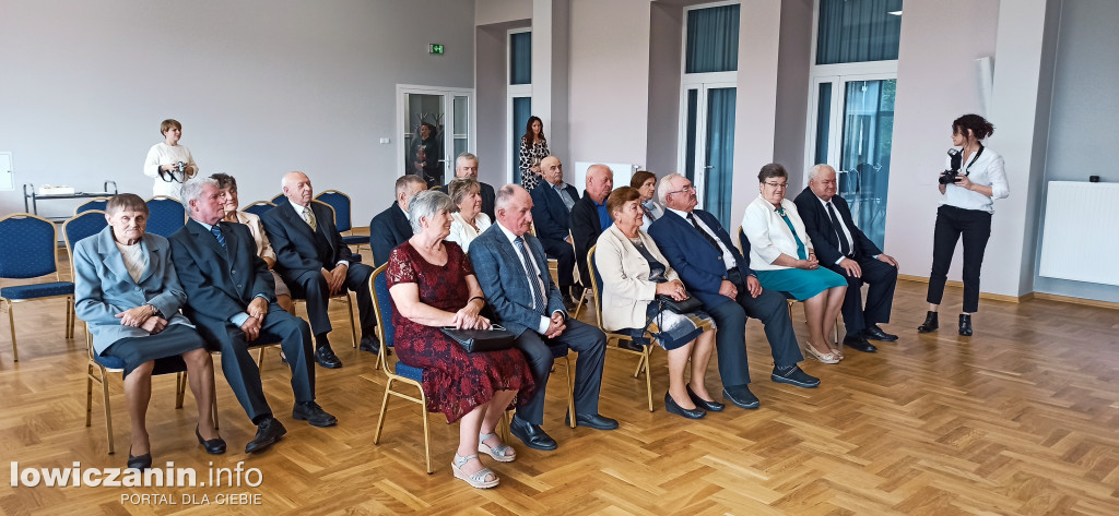 Złote Gody w Gminie Domaniewice