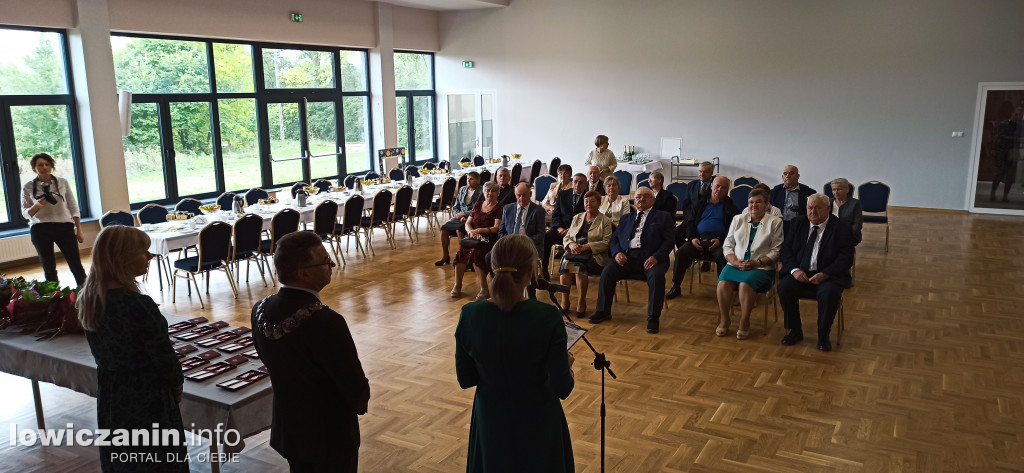 Złote Gody w Gminie Domaniewice