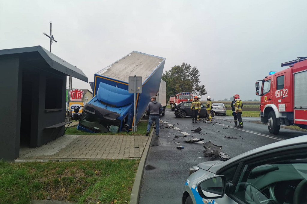 Wypadek w Goleńsku