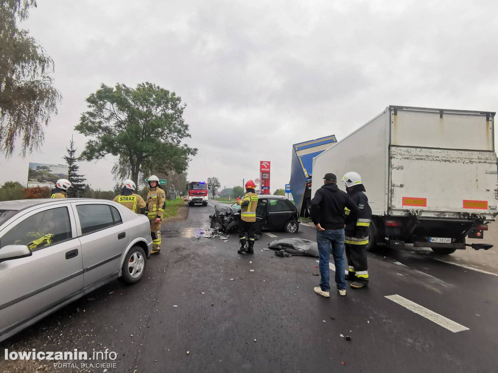 Wypadek w Goleńsku
