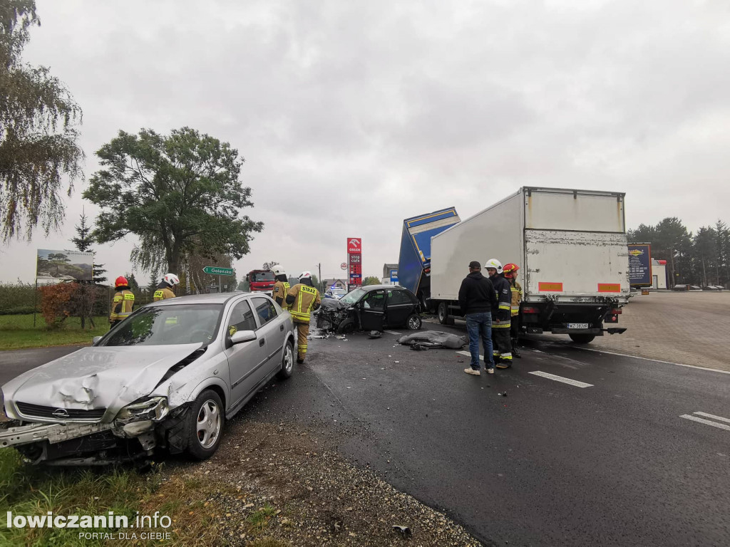 Wypadek w Goleńsku