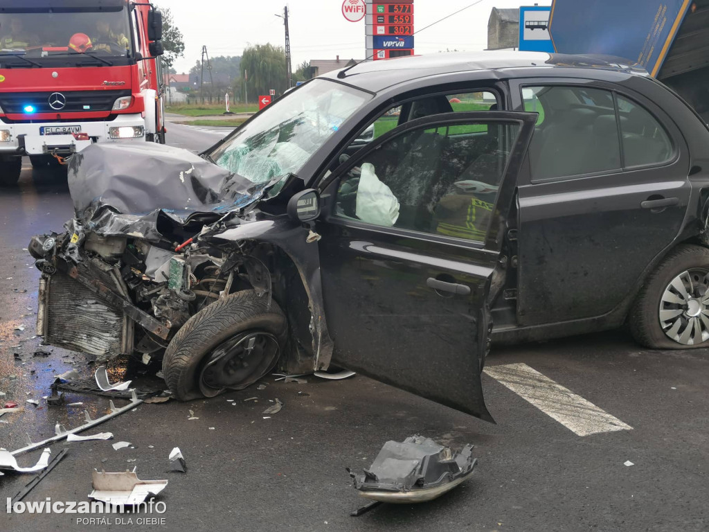 Wypadek w Goleńsku