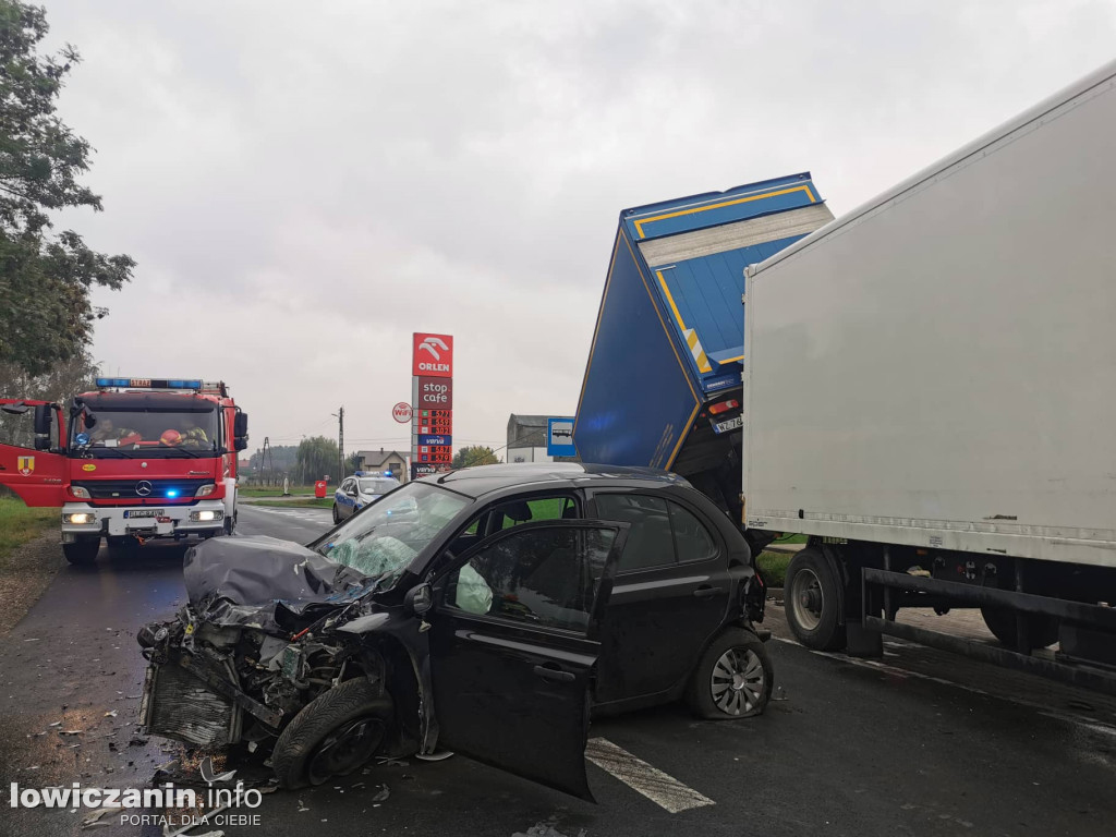 Wypadek w Goleńsku