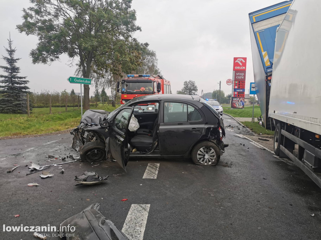 Wypadek w Goleńsku