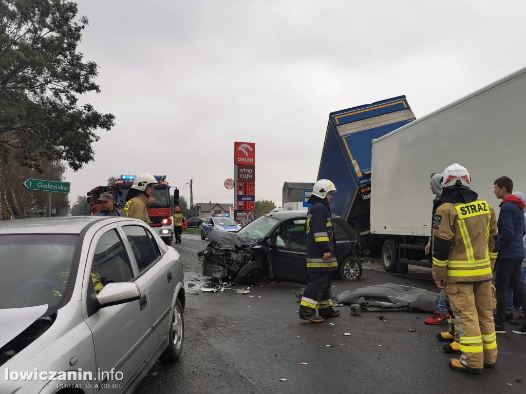 Wypadek w Goleńsku