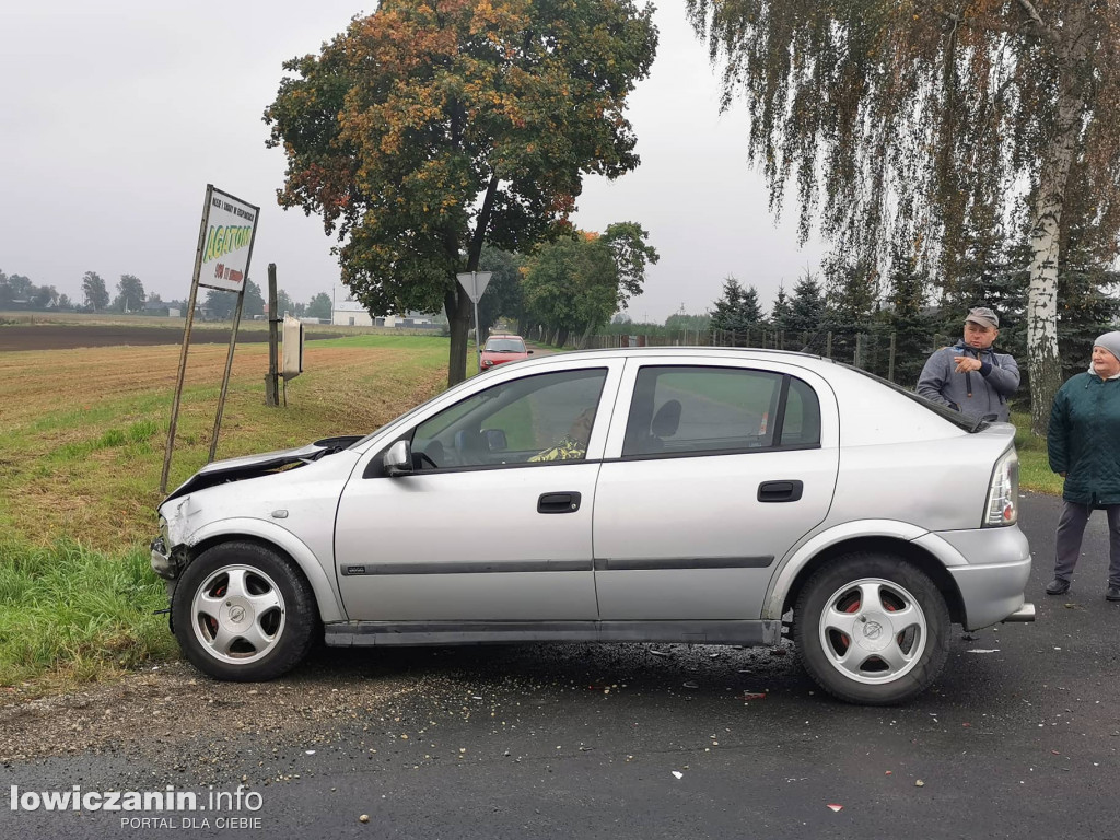 Wypadek w Goleńsku
