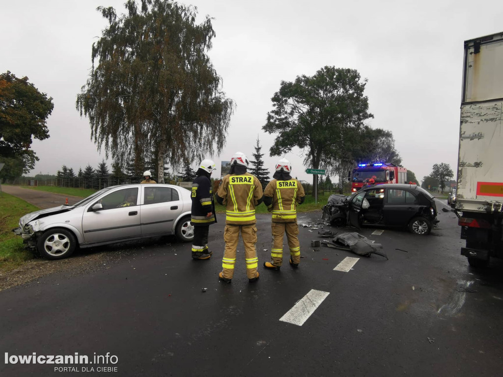 Wypadek w Goleńsku